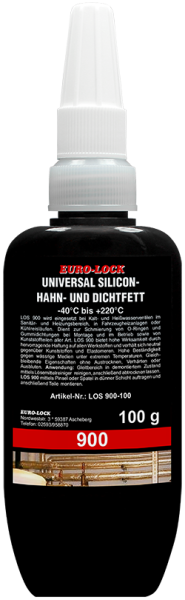 LOS 900 - Universal Silicon-Hahn-und Dichtfett
